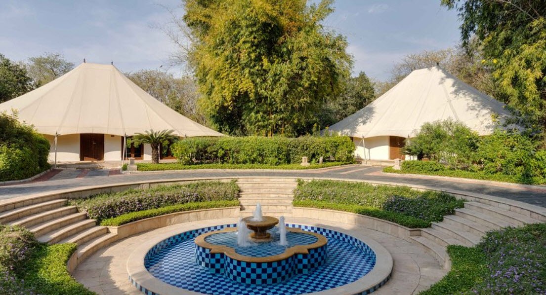 The Oberoi Vanyavilas Wildlife Resort